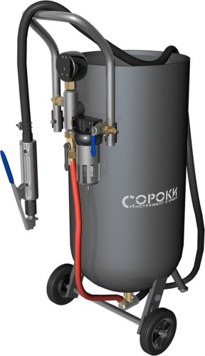 Пескоструйный аппарат СОРОКИН 10.3 34 л