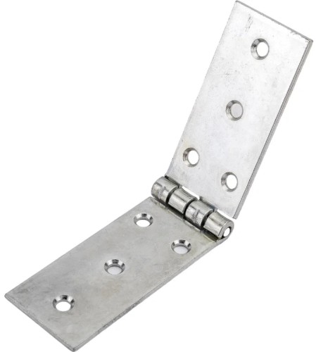 Петля дверная ЧЕТЫРЕ СЕЗОНА 79-1047 карточная 45х200 Ц