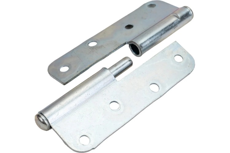 Петля дверная ЧЕТЫРЕ СЕЗОНА 79-1038 накладная ПН1-110 Пр Ц тип 2 - изображение 3