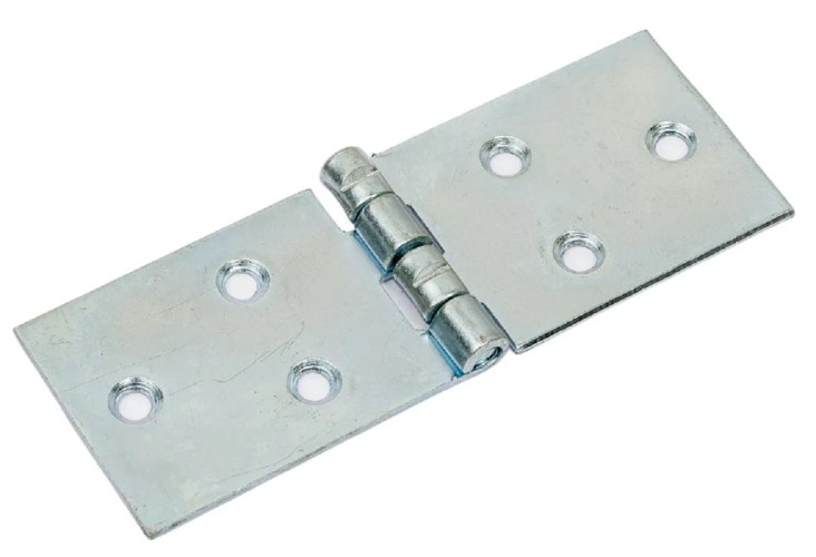 Петля дверная ЧЕТЫРЕ СЕЗОНА 79-1043 карточная 40х109 ц