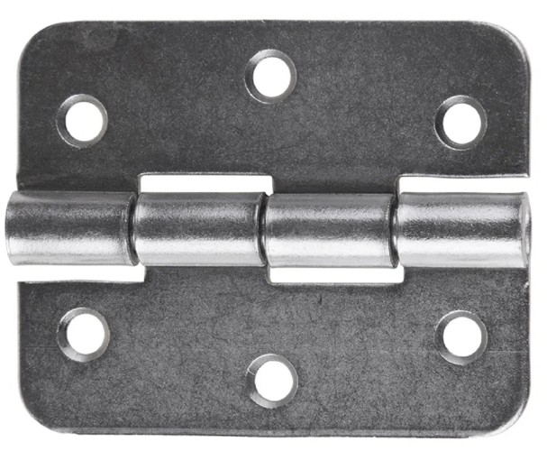 Петля дверная ЧЕТЫРЕ СЕЗОНА 79-1035 накладная ПН5-60 Ц - изображение 2