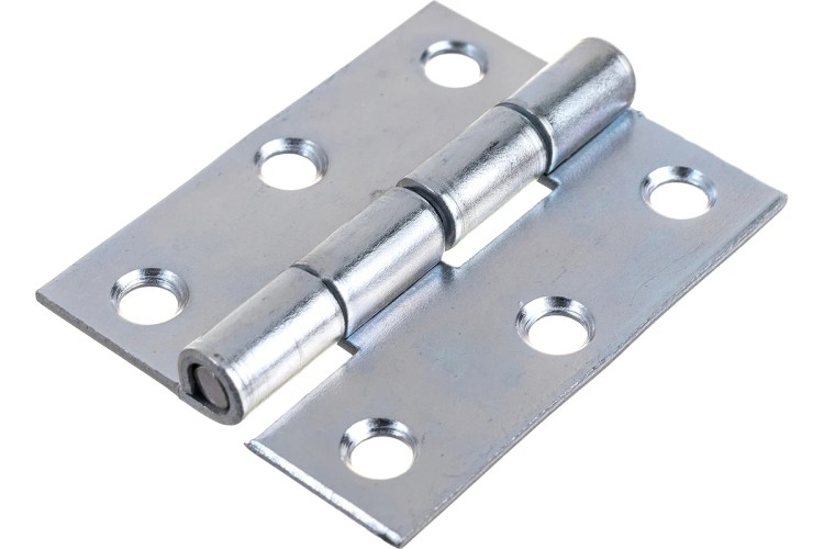 Петля дверная ЧЕТЫРЕ СЕЗОНА 79-1046 карточная 40х50 Ц