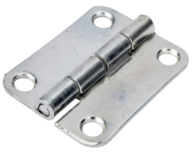 Петля дверная ЧЕТЫРЕ СЕЗОНА 79-1040 карточная 30х40 Ц - изображение 2