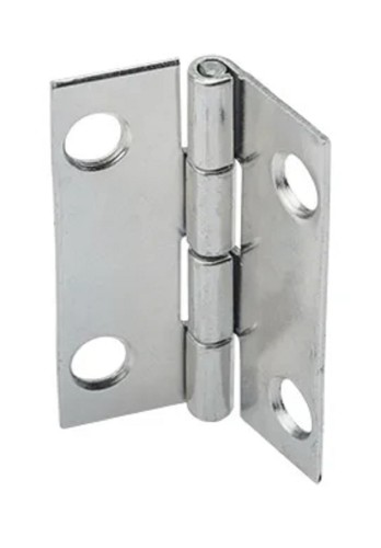 Петля дверная ЧЕТЫРЕ СЕЗОНА 79-1042 карточная 36х50 Ц