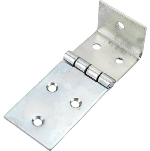 Петля дверная ЧЕТЫРЕ СЕЗОНА 79-1044 карточная 40х128 Ц гнутая