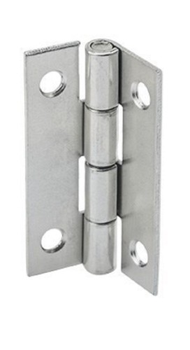 Петля дверная ЧЕТЫРЕ СЕЗОНА 79-1041 карточная 30х50 Ц