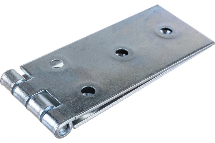 Петля дверная ЧЕТЫРЕ СЕЗОНА 79-1048 карточная 45х200 Ц тип 2 - изображение 2