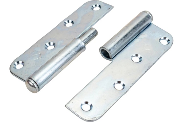 Петля дверная ЧЕТЫРЕ СЕЗОНА 79-1038 накладная ПН1-110 Пр Ц тип 2