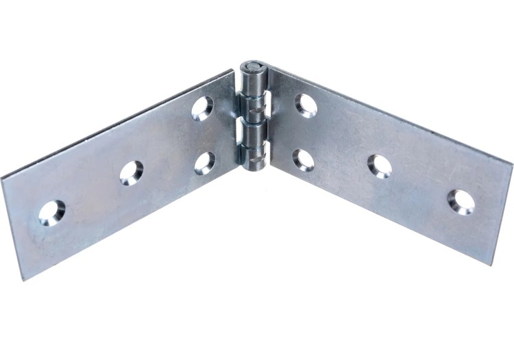 Петля дверная ЧЕТЫРЕ СЕЗОНА 79-1048 карточная 45х200 Ц тип 2