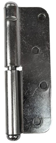 Петля дверная ЧЕТЫРЕ СЕЗОНА 79-1037 накладная ПН1-110 Л Ц тип 2