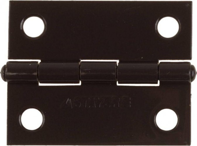 Петля дверная STAYER MASTER универсальная, цвет коричневый, 50мм 37611-50-3