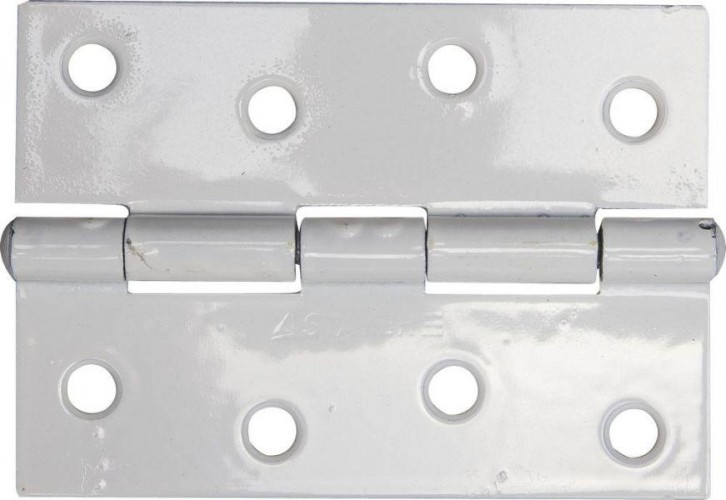 Петля дверная STAYER MASTER универсальная, белый, 100мм 37611-100-2