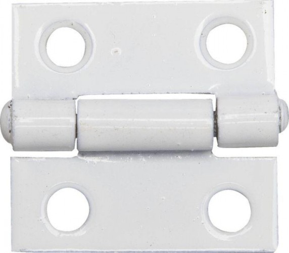 Петля дверная STAYER MASTER универсальная, белый, 25мм 37611-25-2