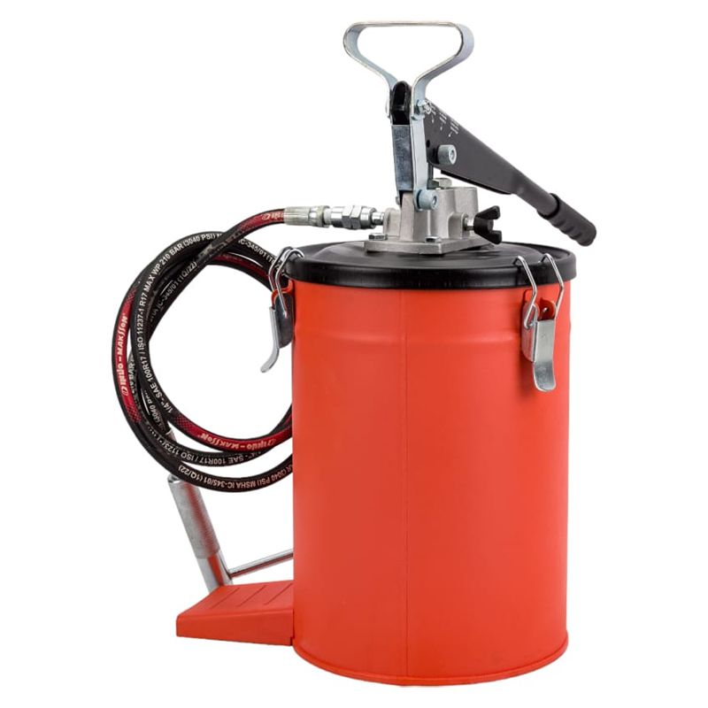 Ручной солидолонагнетатель Petropump с емкостью 10 кг, 275 бар PP210023 - изображение 2