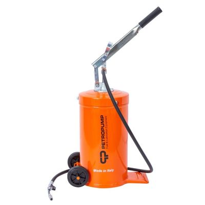 Ручной солидолонагнетатель Petropump с емкостью 12 кг, 150 бар PP210012 - изображение 10