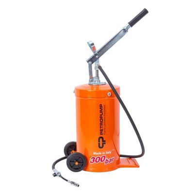 Ручной солидолонагнетатель Petropump с емкостью 12 кг, 150 бар PP210012 - изображение 9