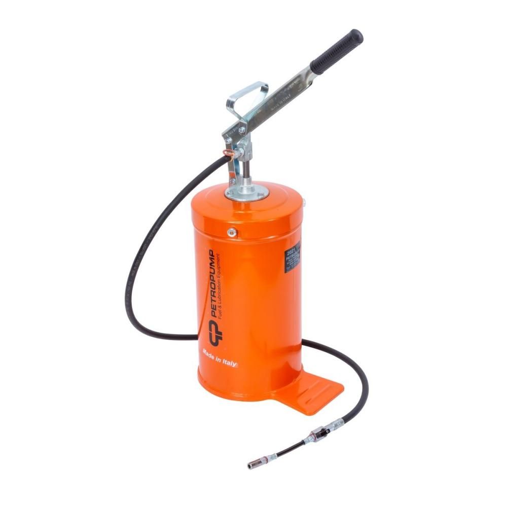 Ручной солидолонагнетатель Petropump с емкостью 16 кг, 150 бар PP210013