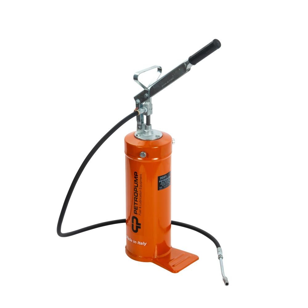 Ручной солидолонагнетатель Petropump 8 кг, 150 бар PP210011