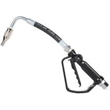 Пистолет для масла Petropump OILN01 гибкий изогнутый носик, 1/2" BSP (F), 35 л/мин PP722021 - изображение 2