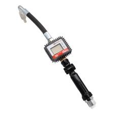 Пистолет с электронным счетчиком для масла Petropump OILN03 гибкий изогнутый носик, 1/2 BSP (F) - изображение 2