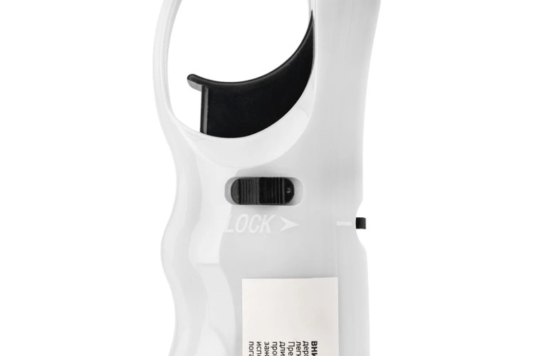 Пьезозажигалка СОКОЛ 61-0962 бытовая, многоразовая, белая СК-302L - изображение 3