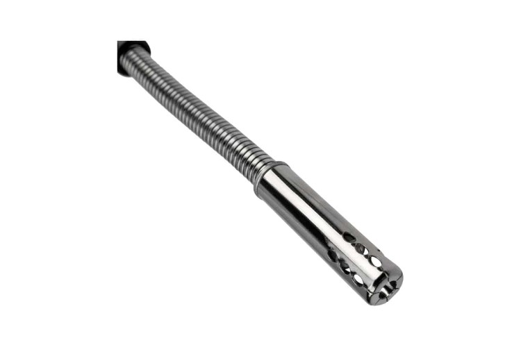 Пьезозажигалка СОКОЛ 61-0966 бытовая, многоразовая, темно-бордовая СК-302W - изображение 5