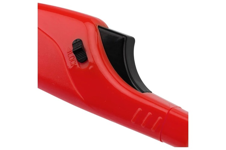 Пьезозажигалка СОКОЛ 61-0968 бытовая, многоразовая, красная СК-306 - изображение 3