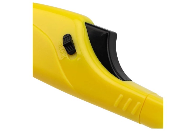 Пьезозажигалка СОКОЛ 61-0970 бытовая, многоразовая, желтая СК-306 - изображение 3