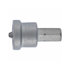 Бита Сибртех PH2x50 мм с ограничителем для ГКЛ, 2 шт, CrMo - изображение 3