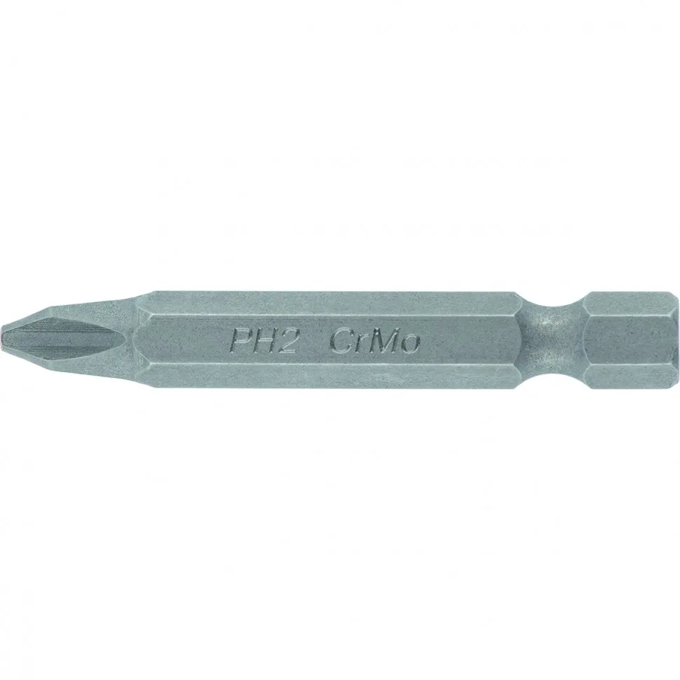 Бита Сибртех PH2x90, сталь CrMo, 5 шт.