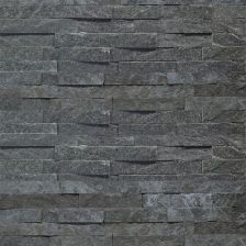 Камень натуральный кварцит Pharaon черный 0.63 м2 - изображение 6