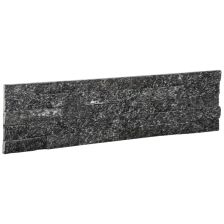 Камень натуральный кварцит Pharaon черный 0.63 м2 - изображение 7