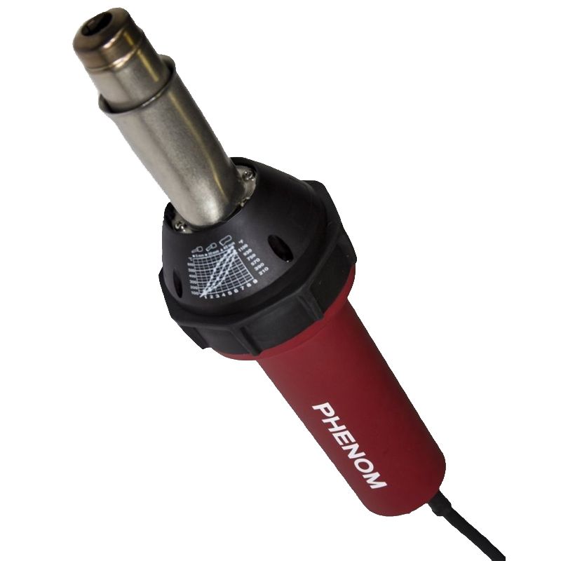 Сварочный набор PHENOM 1600 c насадками для сварки внахлёст - изображение 2
