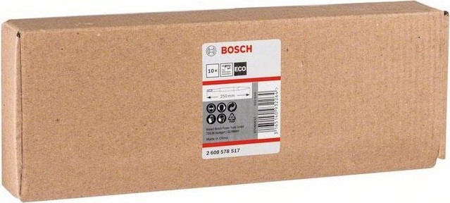 Пика BOSCH SDS-plus 250 мм ECO 2608578517 - изображение 2