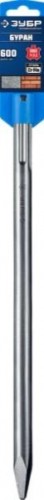 Пика SDS-max ЗУБР ПРОФЕССИОНАЛ буран 600 мм 29381-00-600_z01 - изображение 4