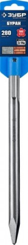 Пика SDS-max ЗУБР ПРОФЕССИОНАЛ буран 280 мм 29381-00-280_z01 - изображение 4