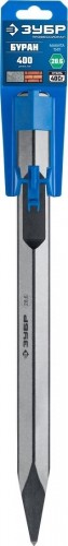 Пика шестигранная  ЗУБР 400 мм HEX 28,6 (макита тип) 29380-00-400 - изображение 5