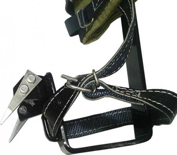 Пики-древолазы МОЛОТ ПД-003 два шипа (размер 40-46) - изображение 2