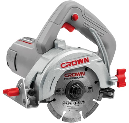 Пила алмазная сетевая Crown CT15228-125T-W (плиткорез)