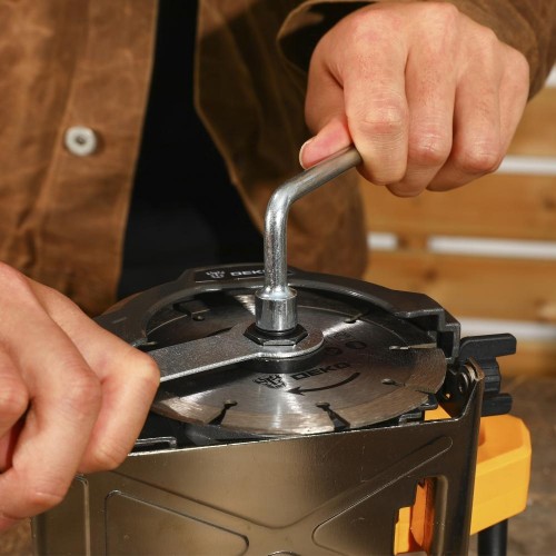 Пила алмазная сетевая DEKO DKCS1400 с подачей воды 063-4355 - изображение 5