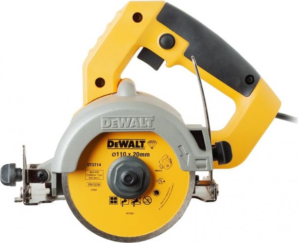 Пила алмазная сетевая DeWALT DWC 410 DWC410-QS - изображение 2