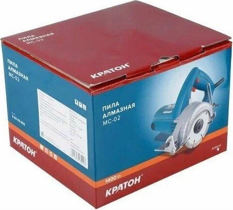 Пила алмазная сетевая КРАТОН MC-02 по камню 3 03 03 002 - изображение 5