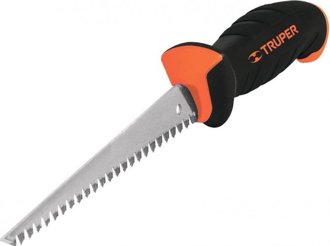 Пила для гипсокартона TRUPER STP-6X 150 мм 18174