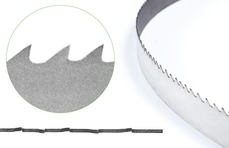 Пила кольцевая  HONSBERG М42 27х0,9х2685 мм 6/10 S Spectra Bimetal