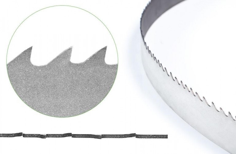 Пила кольцевая  HONSBERG М42 34х1,1х4520 мм 3/4 К Spectra Bimetal