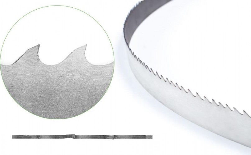 Пила кольцевая  HONSBERG М51 34х1,1х4520 мм 3/4 К Duratec Bimetal