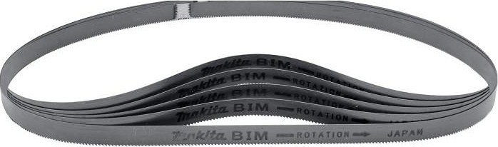 Пила кольцевая по металлу MAKITA B-40559 835x0.5x13x18TPI (для пластика/цв.мет), 5 шт.