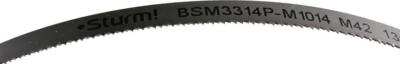Пила кольцевая по металлу Sturm BSM3314P-M1014 1141x13x0,65 мм, 10/14 tpi - изображение 4