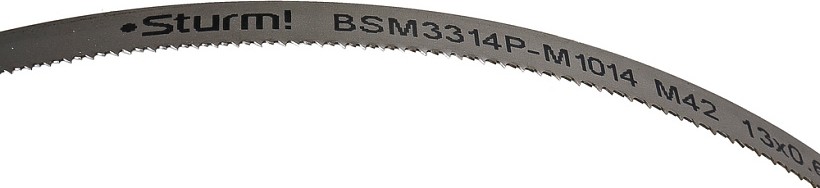 Пила кольцевая по металлу Sturm BSM3314P-M1014 1141x13x0,65 мм, 10/14 tpi - изображение 5