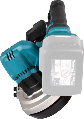 Пила ленточная аккумуляторная MAKITA DPB 184 Z без АКБ и ЗУ DPB184Z - изображение 4